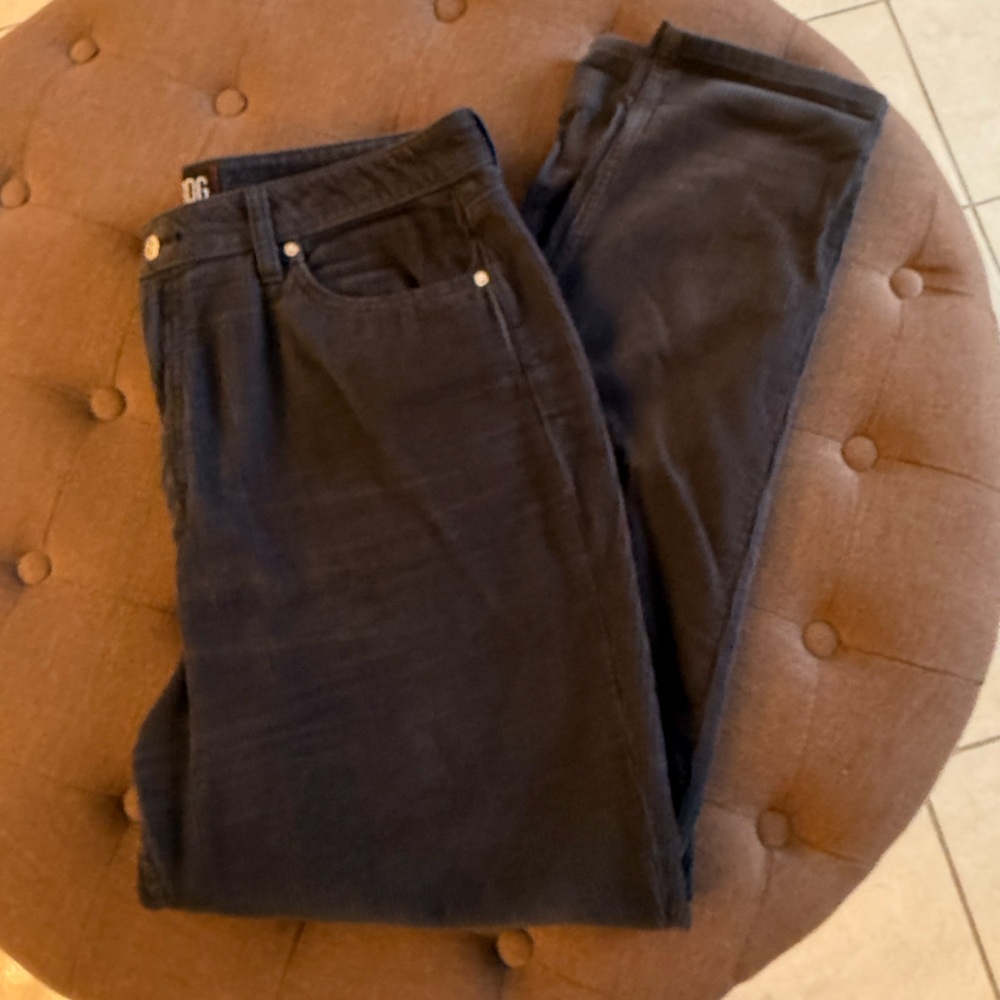 BDG Midnight Blue High-Rise Corduroy Pants from Urban Outfitters